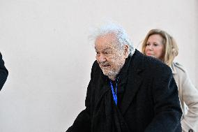 Brigitte Bardot Funeral - Saint-Tropez