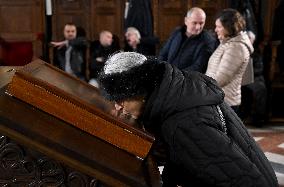 Serbian Orthodox Church Celebrates Christmas - Zagreb