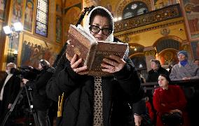 Serbian Orthodox Church Celebrates Christmas - Zagreb