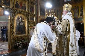 Serbian Orthodox Church Celebrates Christmas - Zagreb