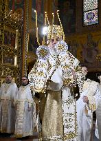 Serbian Orthodox Church Celebrates Christmas - Zagreb