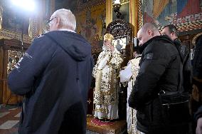 Serbian Orthodox Church Celebrates Christmas - Zagreb