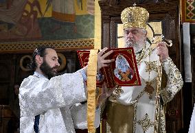 Serbian Orthodox Church Celebrates Christmas - Zagreb