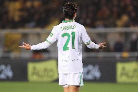 CALCIO - Serie A - US Lecce vs AS Roma