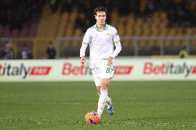 CALCIO - Serie A - US Lecce vs AS Roma