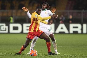 CALCIO - Serie A - US Lecce vs AS Roma