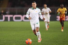 CALCIO - Serie A - US Lecce vs AS Roma