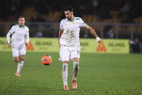 CALCIO - Serie A - US Lecce vs AS Roma