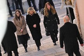 Brigitte Bardot Funeral - Saint-Tropez