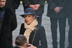 Brigitte Bardot Funeral - Saint-Tropez