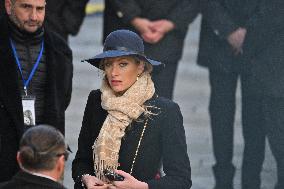 Brigitte Bardot Funeral - Saint-Tropez