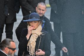 Brigitte Bardot Funeral - Saint-Tropez