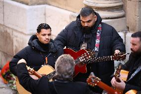 Brigitte Bardot Funeral - Saint-Tropez