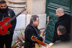 Brigitte Bardot Funeral - Saint-Tropez