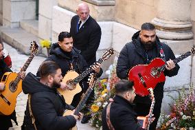 Brigitte Bardot Funeral - Saint-Tropez