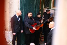Brigitte Bardot Funeral - Saint-Tropez