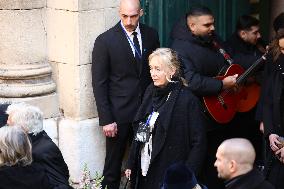 Brigitte Bardot Funeral - Saint-Tropez