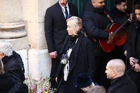 Brigitte Bardot Funeral - Saint-Tropez