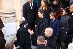 Brigitte Bardot Funeral - Saint-Tropez