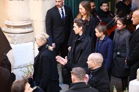 Brigitte Bardot Funeral - Saint-Tropez