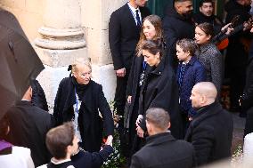 Brigitte Bardot Funeral - Saint-Tropez
