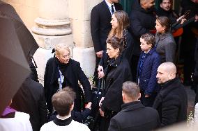 Brigitte Bardot Funeral - Saint-Tropez