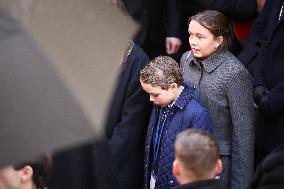 Brigitte Bardot Funeral - Saint-Tropez