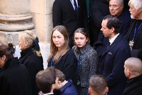 Brigitte Bardot Funeral - Saint-Tropez