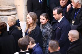 Brigitte Bardot Funeral - Saint-Tropez