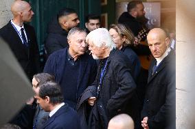 Brigitte Bardot Funeral - Saint-Tropez