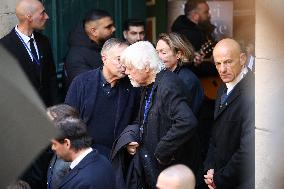 Brigitte Bardot Funeral - Saint-Tropez
