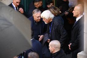 Brigitte Bardot Funeral - Saint-Tropez