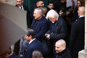 Brigitte Bardot Funeral - Saint-Tropez