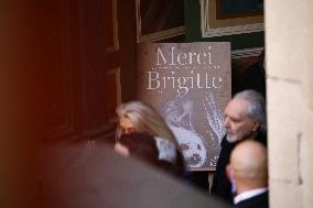 Brigitte Bardot Funeral - Saint-Tropez