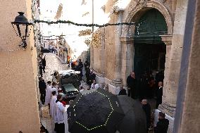 Brigitte Bardot Funeral - Saint-Tropez