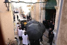 Brigitte Bardot Funeral - Saint-Tropez