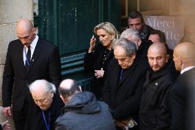 Brigitte Bardot Funeral - Saint-Tropez