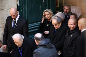 Brigitte Bardot Funeral - Saint-Tropez