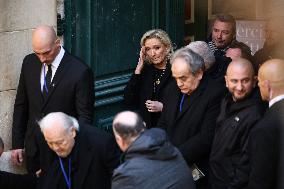 Brigitte Bardot Funeral - Saint-Tropez