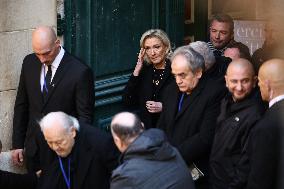 Brigitte Bardot Funeral - Saint-Tropez