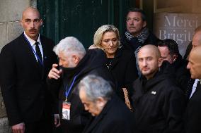 Brigitte Bardot Funeral - Saint-Tropez