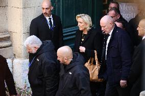 Brigitte Bardot Funeral - Saint-Tropez