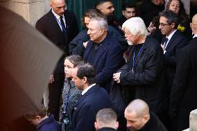 Brigitte Bardot Funeral - Saint-Tropez