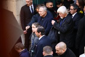 Brigitte Bardot Funeral - Saint-Tropez