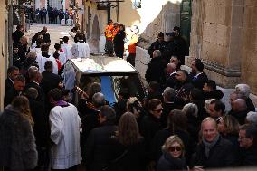 Brigitte Bardot Funeral - Saint-Tropez
