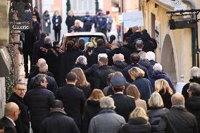 Brigitte Bardot Funeral - Saint-Tropez