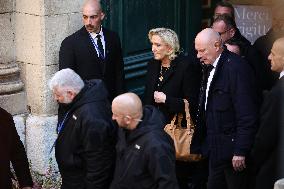 Brigitte Bardot Funeral - Saint-Tropez
