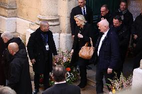 Brigitte Bardot Funeral - Saint-Tropez