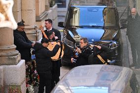 Brigitte Bardot Funeral - Saint-Tropez