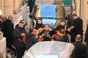 Brigitte Bardot Funeral - Saint-Tropez